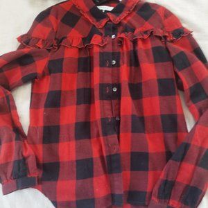 Flannel Blouse